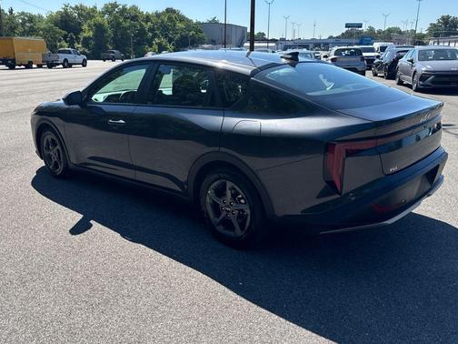 Gray 2025 Kia K4