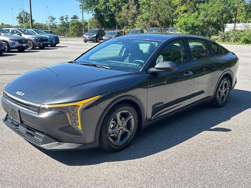Gray 2025 Kia K4