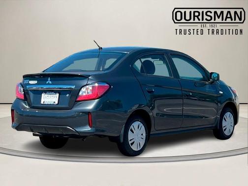 2024 Mitsubishi Mirage G4 ES