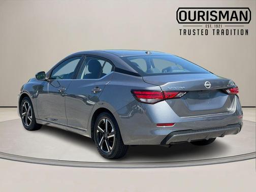 Gun Metallic 2024 Nissan Sentra SV