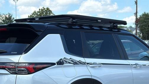 2025 Mitsubishi Outlander Trail Edition