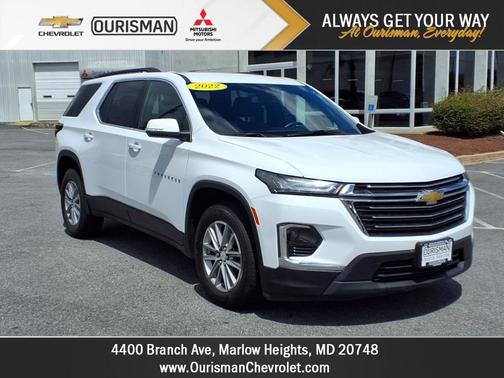 2022 Chevrolet Traverse LT Cloth