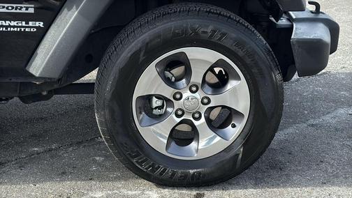 2016 Jeep Wrangler Unlimited Sport