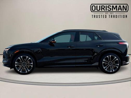 Black 2025 Chevrolet Blazer EV SS