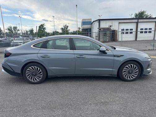 Blue 2025 Hyundai SONATA Hybrid SEL