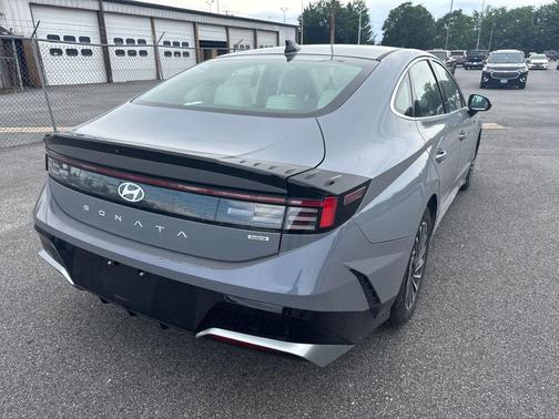 Blue 2025 Hyundai SONATA Hybrid SEL