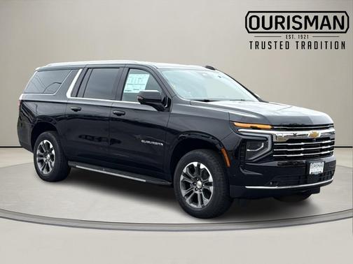 2026 Chevrolet Suburban LT