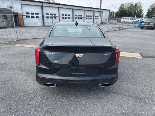 Black Raven 2023 Cadillac CT4 Premium Luxury