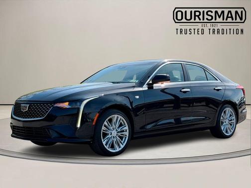 Black Raven 2023 Cadillac CT4 Premium Luxury