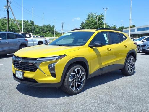 2025 Chevrolet Trax 2RS