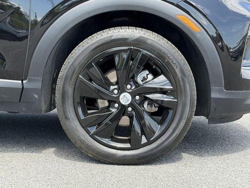 Ebony Twilight Metallic 2025 Buick Encore GX Preferred