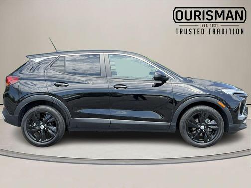 Ebony Twilight Metallic 2025 Buick Encore GX Preferred