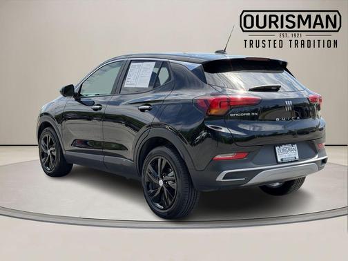 Ebony Twilight Metallic 2025 Buick Encore GX Preferred