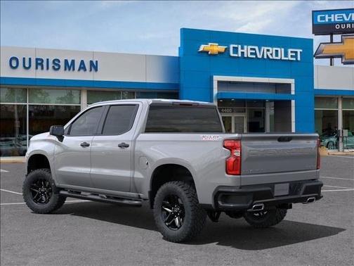 2025 Chevrolet Silverado 1500 Custom Trail Boss