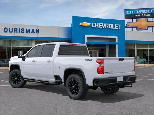 2025 Chevrolet Silverado 2500 LT