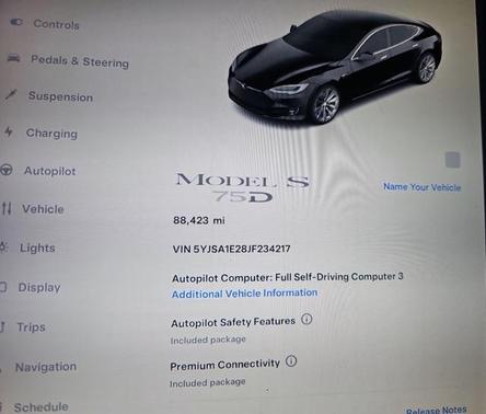 2018 Tesla Model S 75D
