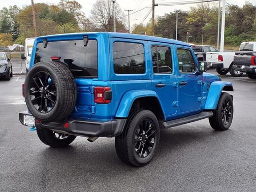 2022 Jeep Wrangler Unlimited 4xe Sahara