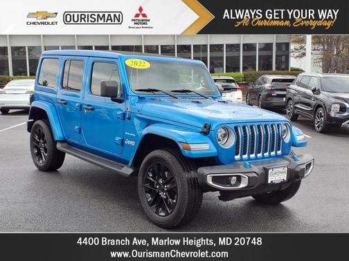 2022 Jeep Wrangler Unlimited 4xe Sahara