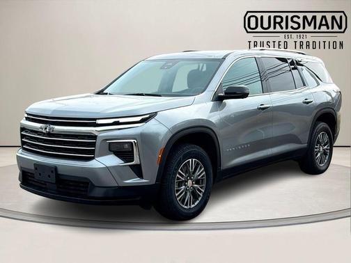 2024 Chevrolet Traverse LT