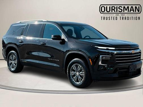 2024 Chevrolet Traverse LT