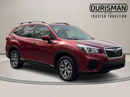 Crimson Red Pearl 2019 Subaru Forester Premium