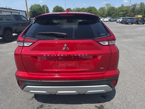 Red 2025 Mitsubishi Eclipse Cross EDITION