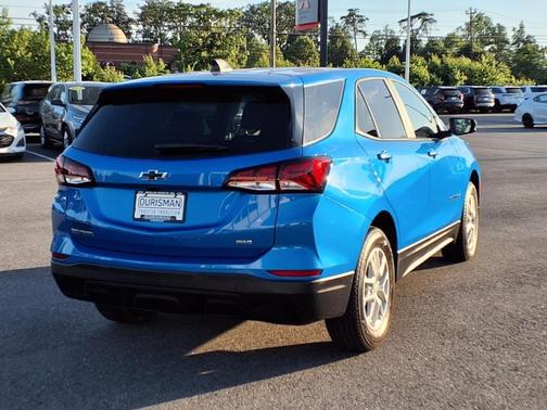 2024 Chevrolet Equinox LS
