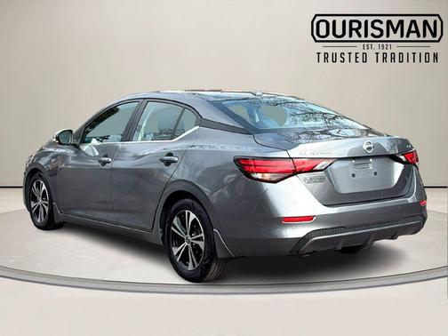 2020 Nissan Sentra SV