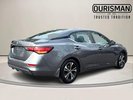 2020 Nissan Sentra SV