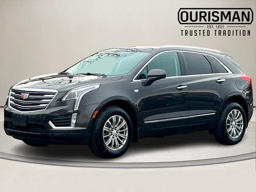 2017 Cadillac XT5 Luxury
