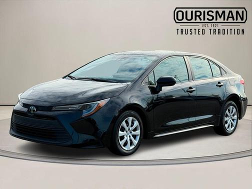 Midnight Black Metallic 2024 Toyota Corolla LE