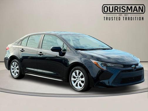 Midnight Black Metallic 2024 Toyota Corolla LE