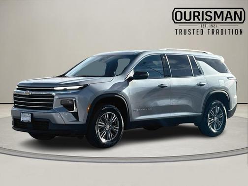 2024 Chevrolet Traverse LT