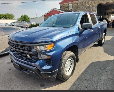 2023 Chevrolet Silverado 1500 WT