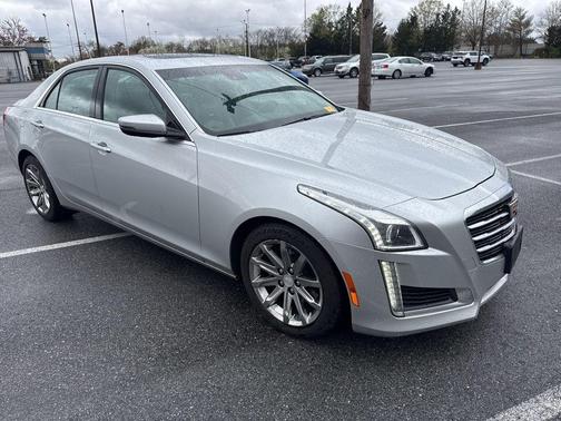 Radiant Silver Metallic 2015 Cadillac CTS 2.0L Turbo Luxury