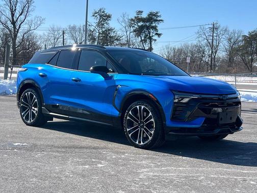 2025 Chevrolet Blazer EV SS