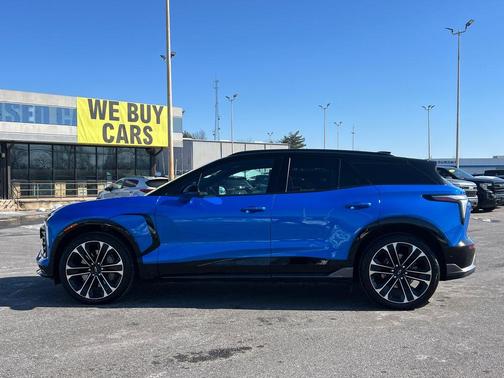 2025 Chevrolet Blazer EV SS