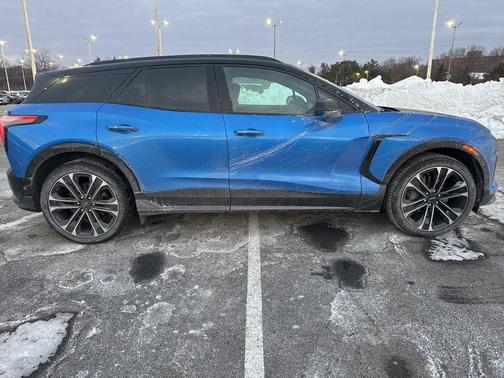 2025 Chevrolet Blazer EV SS