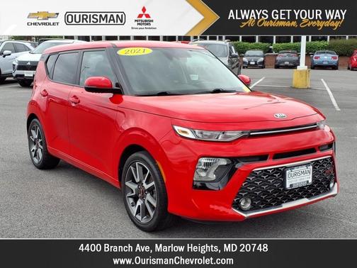 2021 Kia Soul GT-Line 2.0L