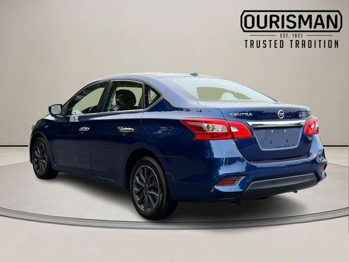 Deep Blue Pearl 2019 Nissan Sentra SV
