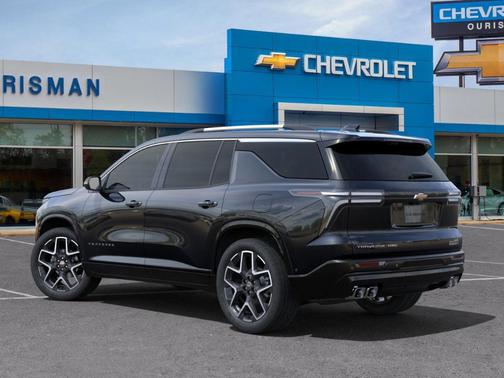2025 Chevrolet Traverse High Country