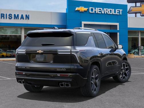 2025 Chevrolet Traverse High Country