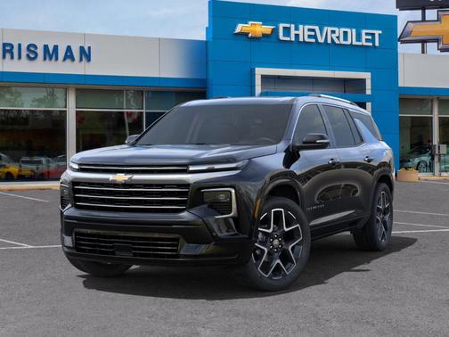 2025 Chevrolet Traverse High Country