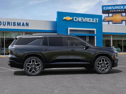 2025 Chevrolet Traverse High Country