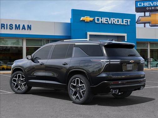 2025 Chevrolet Traverse High Country