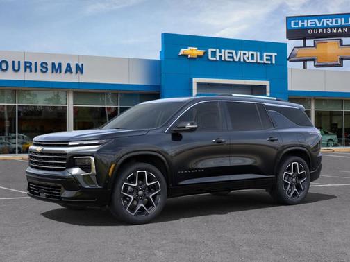 2025 Chevrolet Traverse High Country