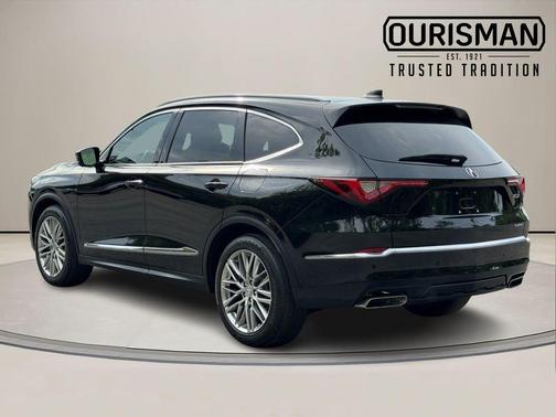 Black 2023 Acura MDX Advance