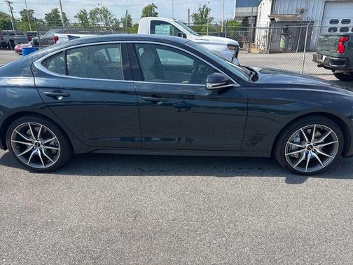 Blue 2025 Genesis G70 2.5T