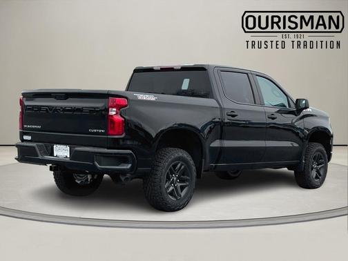 2026 Chevrolet Silverado 1500 Custom Trail Boss