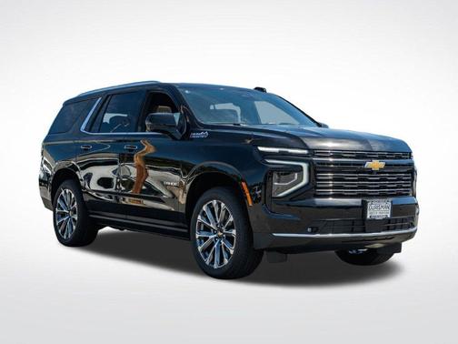 Black 2026 Chevrolet Tahoe High Country